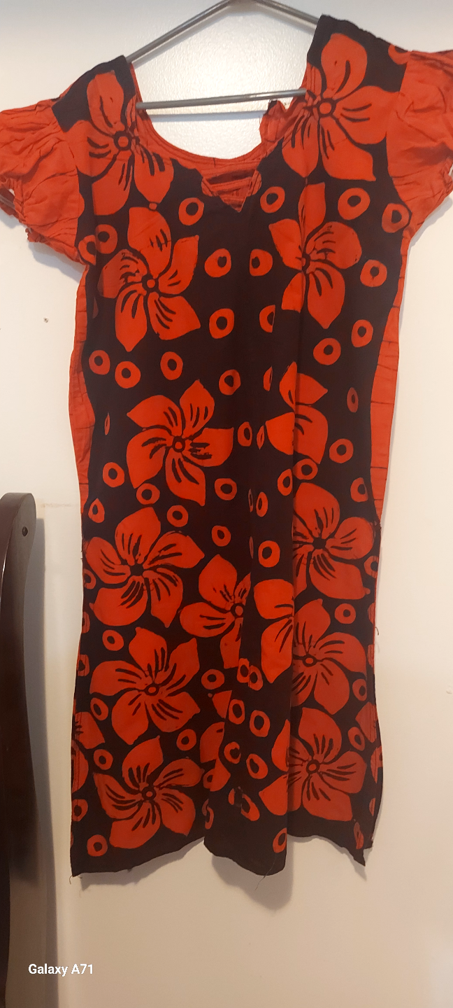 Floral pattern summer dress