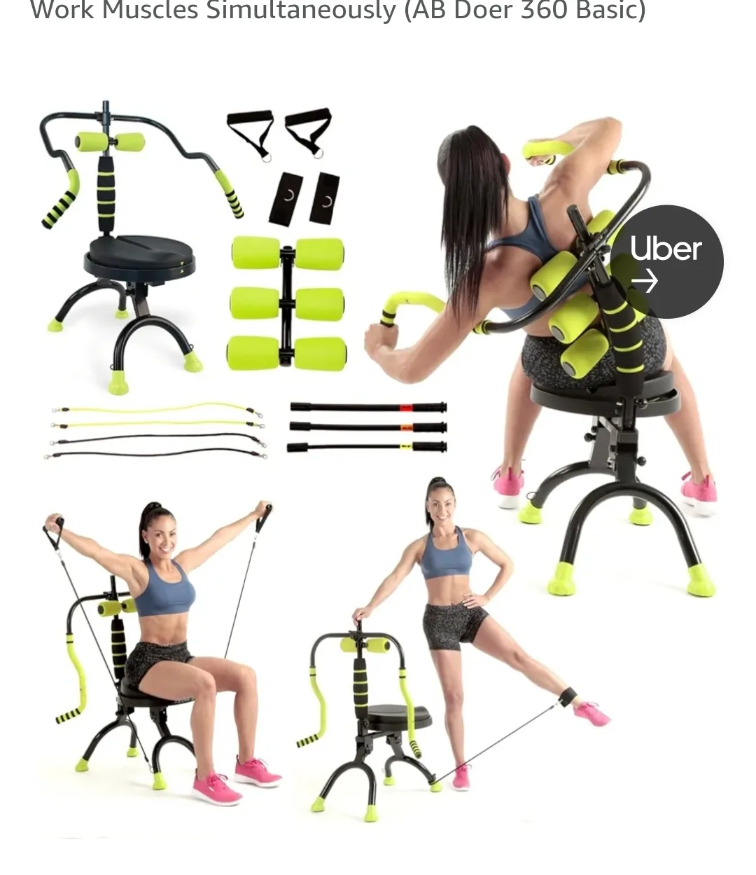 AB Doer 360 chair thumbnail