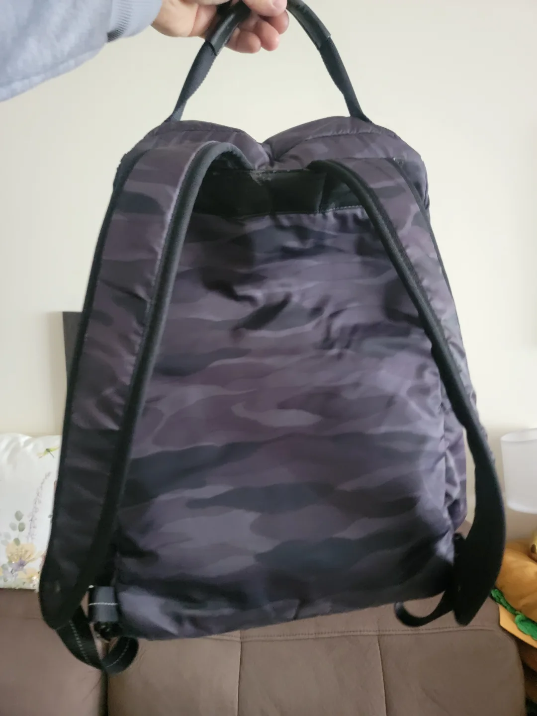 Used Lululemon Backpack - Camo image indicator(3)