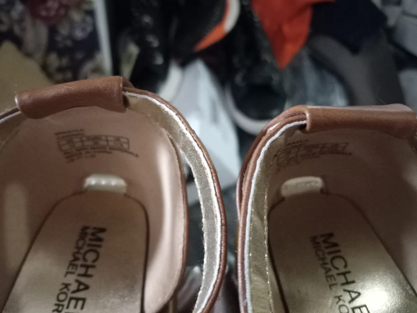 Girls size 12 used Micheal Kors image indicator(2)