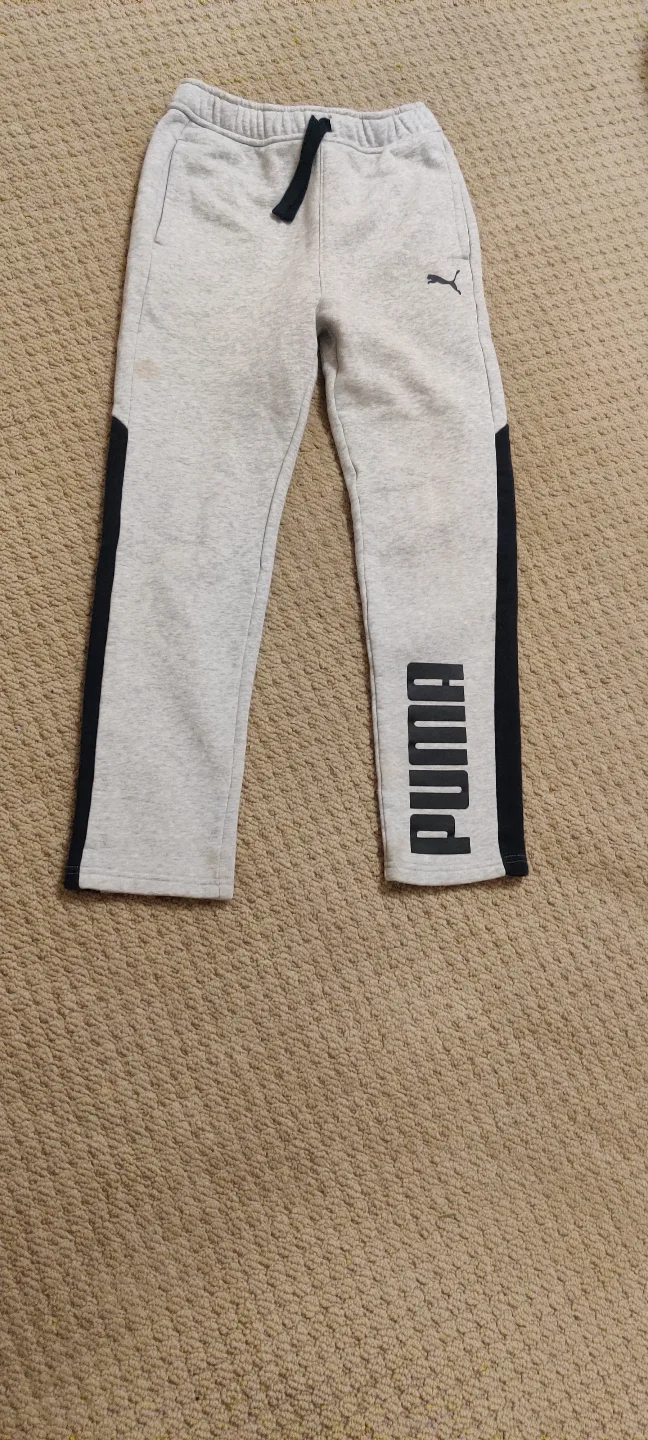 Boys' Puma Joggers Size M (6/7) image indicator(2)