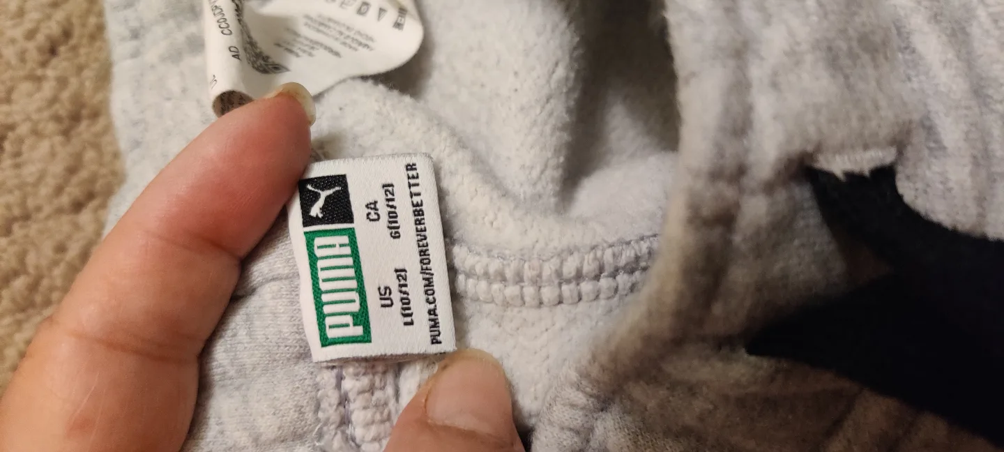 Boys' Puma Joggers Size M (6/7) image indicator(3)