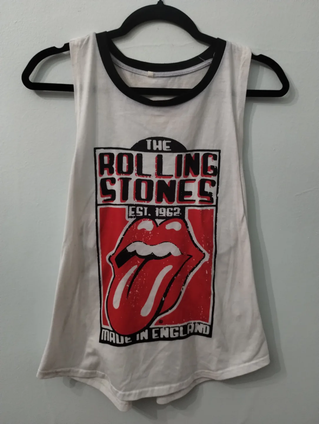 The Rolling Stones Band Tank Top thumbnail