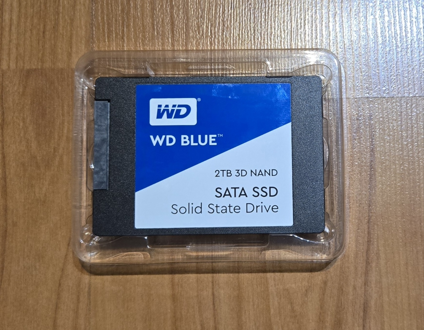 WD Blue 2TB 3D NAND SATA SSD