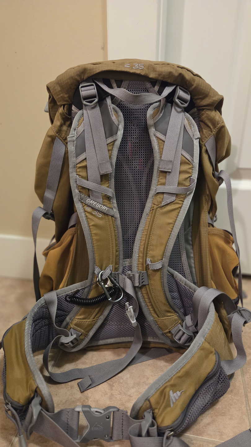 Gregory 35 Backpack - Used - photo 3