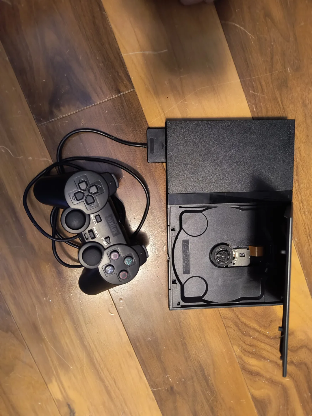Sony Playstation PS2 Slim w/ controller thumbnail