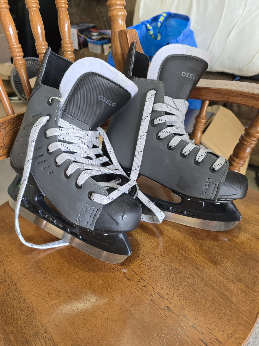 Oxelo Ice Skates - US Size 10 and 5 - photo 5