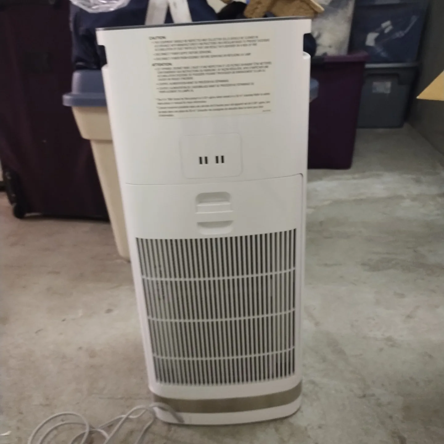 Cuisinart Purium X Air Purification System image indicator(4)