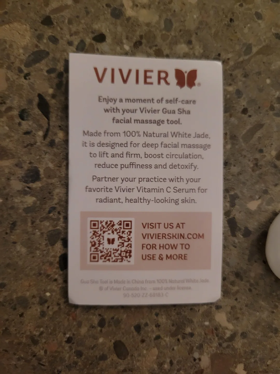 VIVIER Gua Sha Facial Massage Tool image indicator(2)