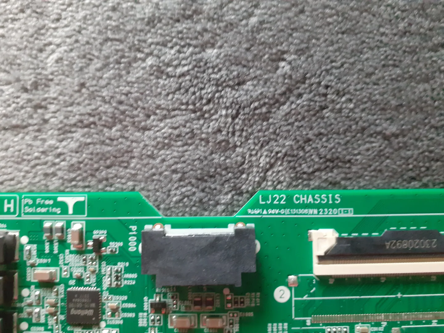 LG LJ22 CHASSIS Mainboard image indicator(3)