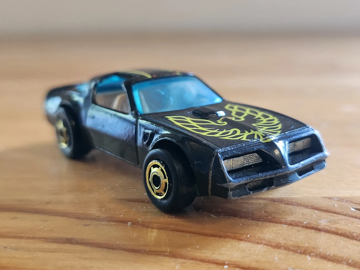 Vintage Hot Wheels 1977 Pontiac Trans Am 🏒 thumbnail