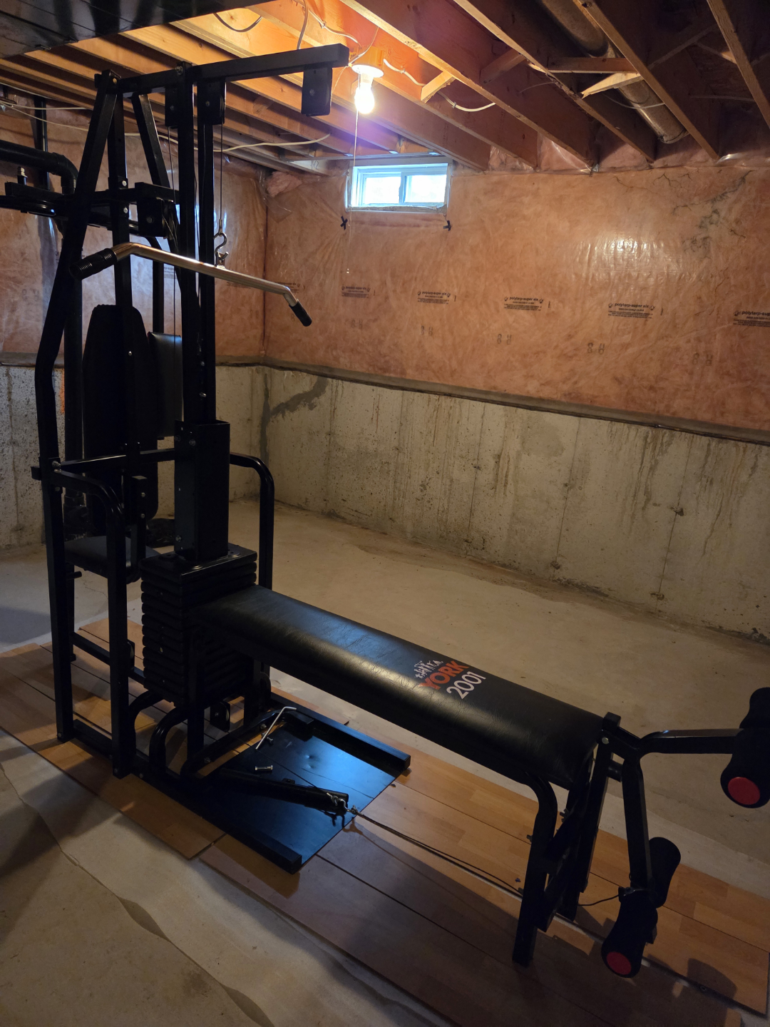 York 2001 Pec Mate Home Gym