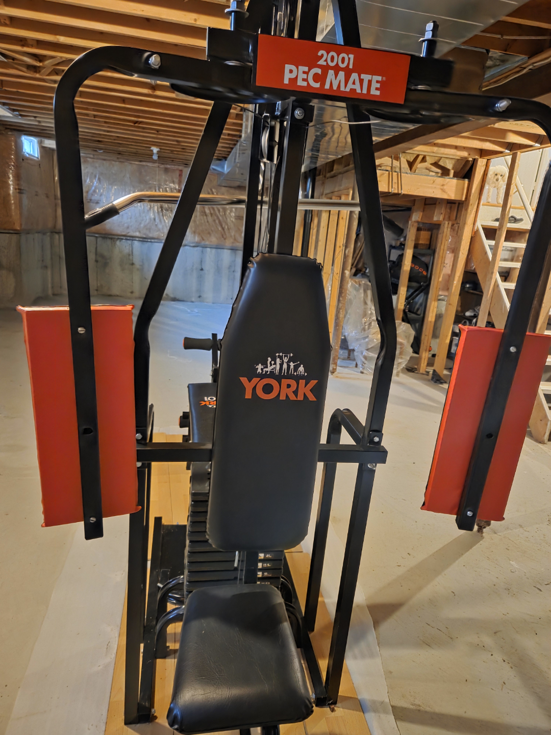 York 2001 Pec Mate Home Gym - photo 3