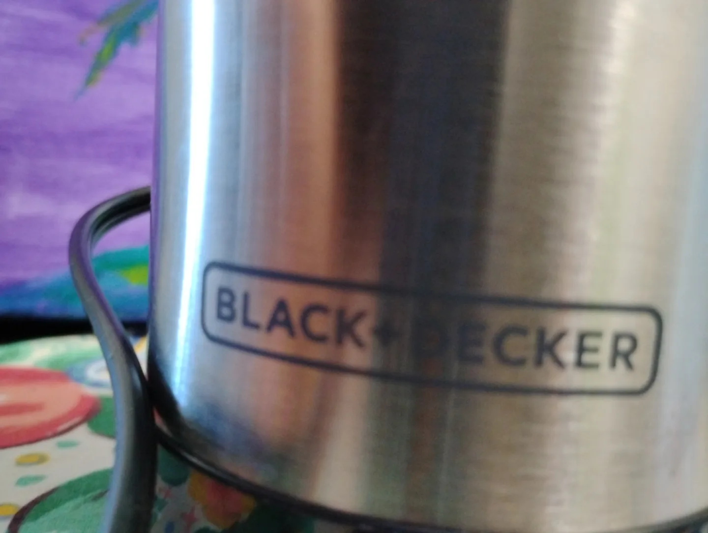 Black+Decker Electric Coffee/Spice Grinder image indicator(2)