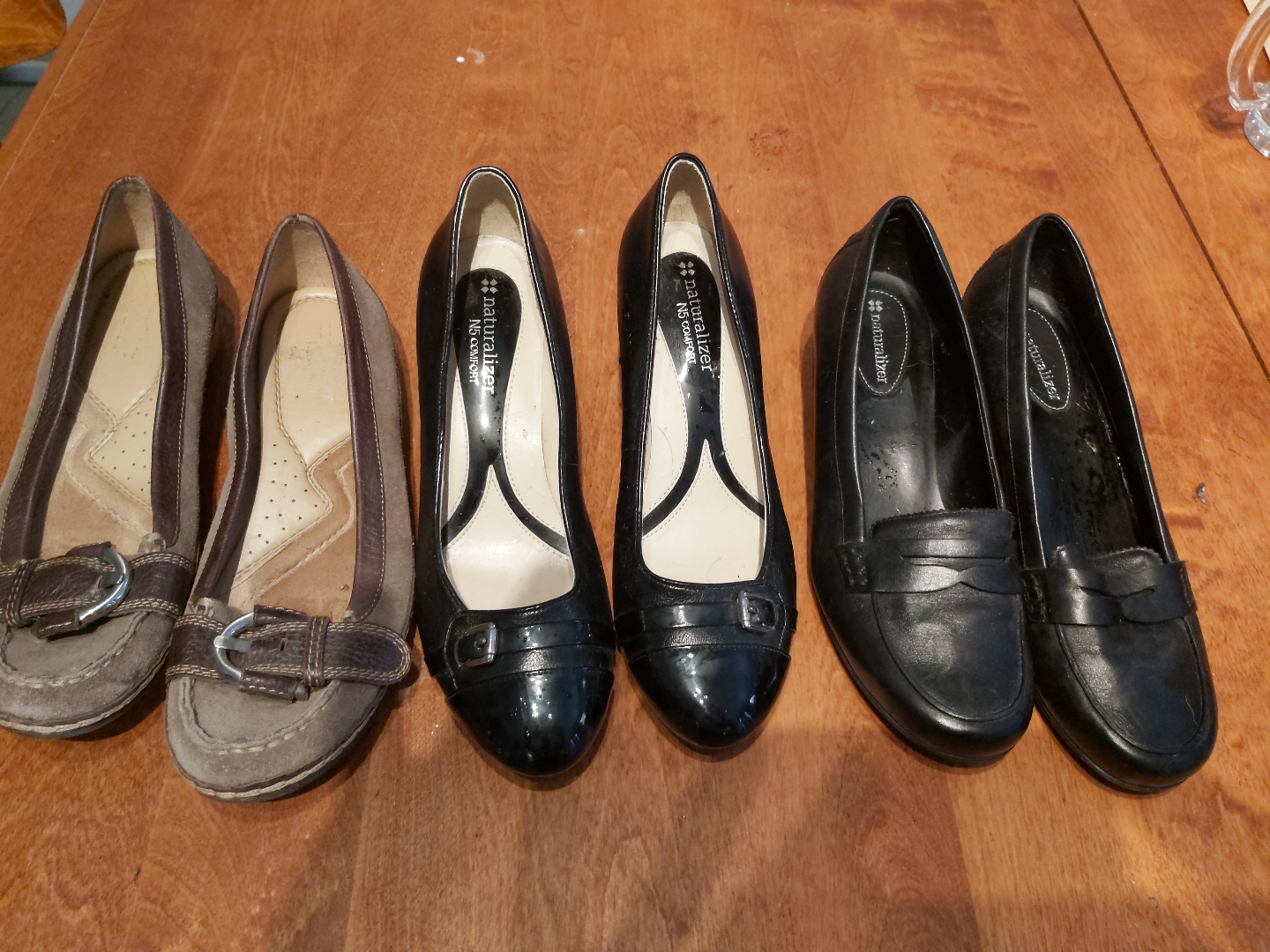 Women's Naturalizer Shoes - Bundle of 3 Pairs - photo 4