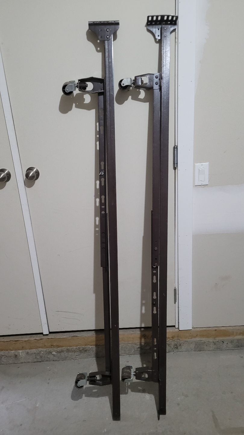 Adjustable Metal bed frame - photo 2