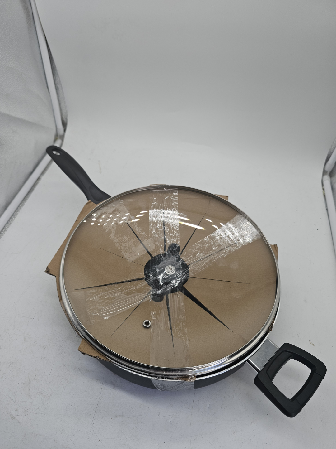 T-fal Viva Jumbo Cooker, 5qt, Black, Non-Stick (h-f)