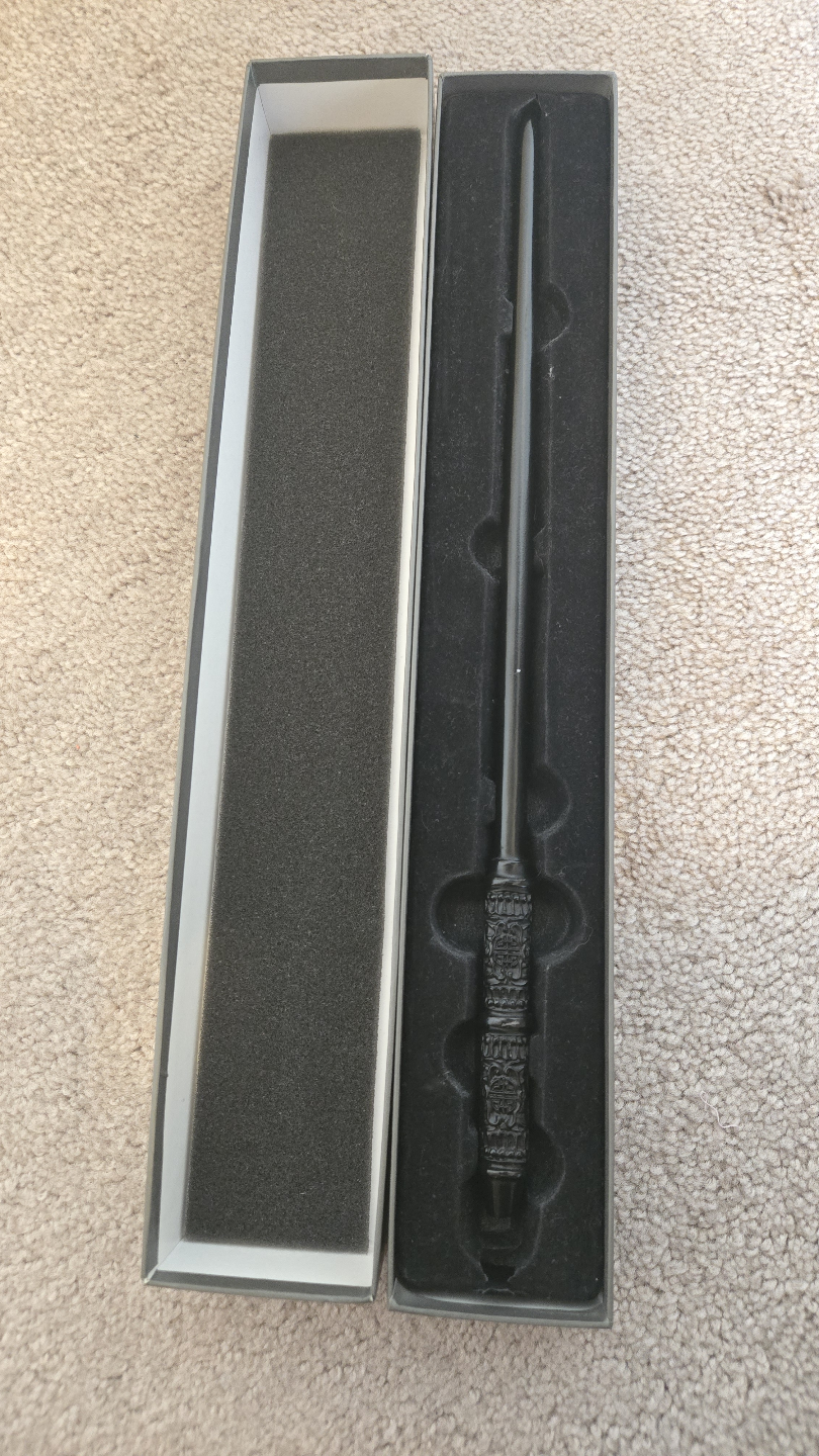 Official Harry Potter Professor Snape Wand - photo 2