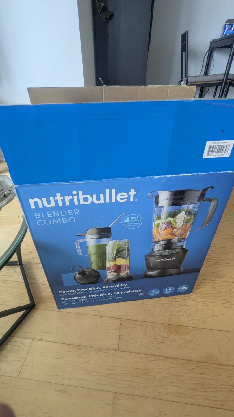 50$ Like New Nutribullet Blender Combo