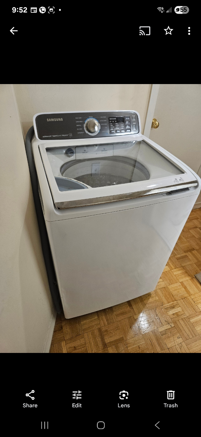 Samsung Washing Machine - Moving Sale - photo 2