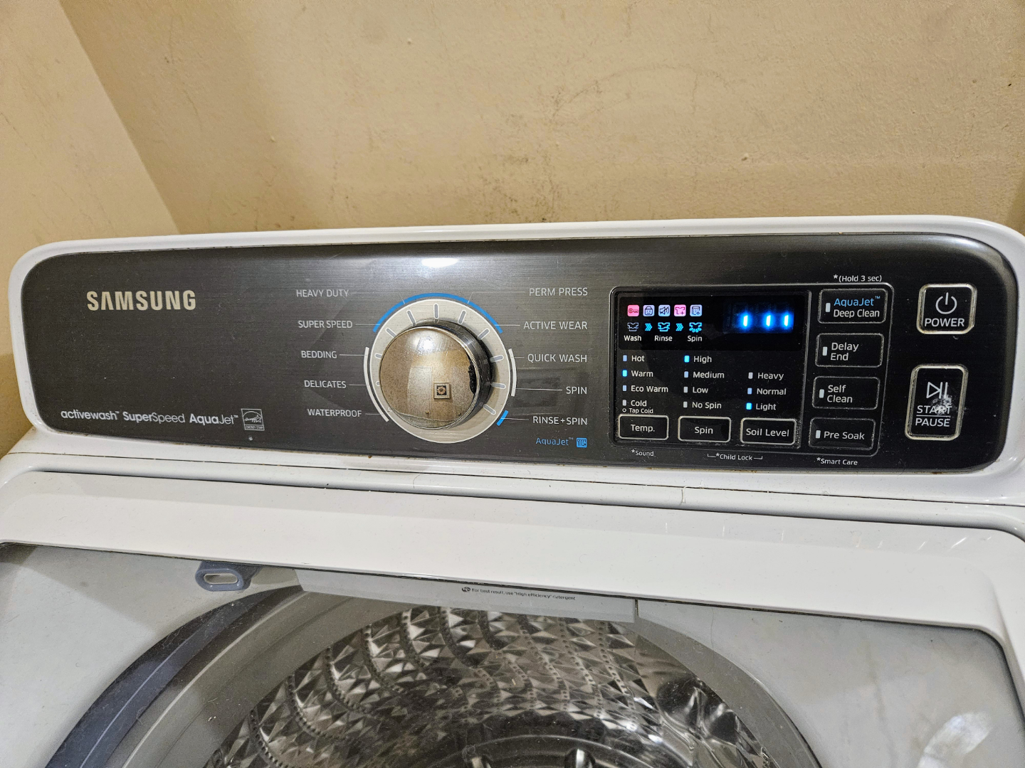 Samsung Washing Machine - Moving Sale - photo 3