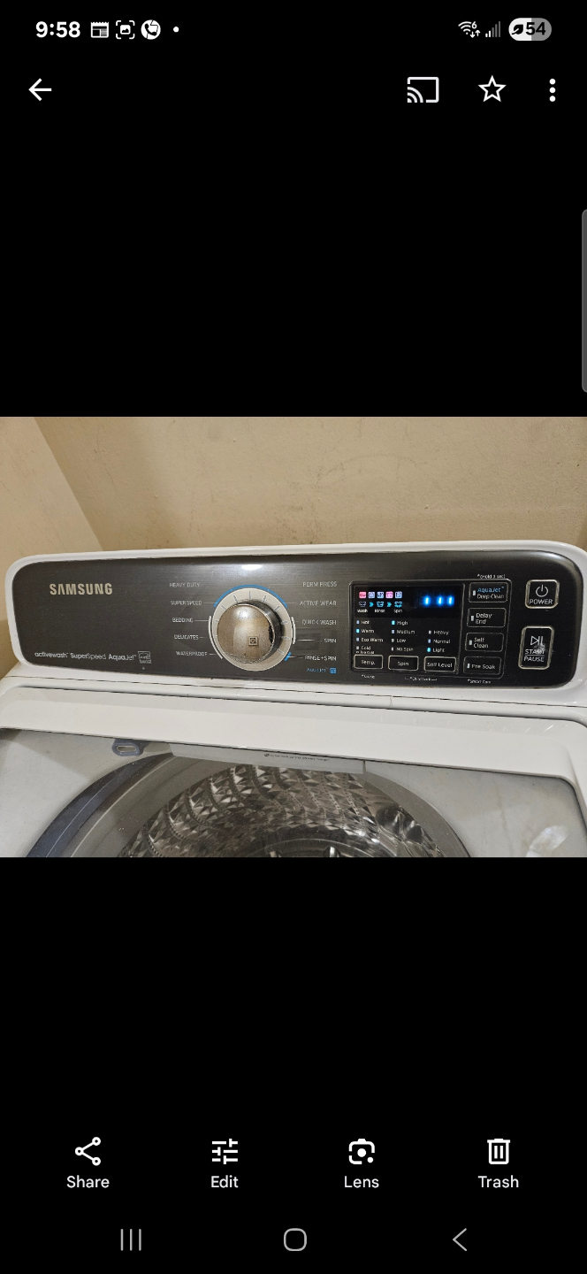 Samsung Washing Machine - Moving Sale - photo 4