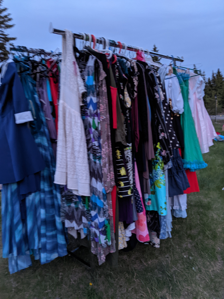 Huge Clothing Lot - Dresses, Tops, Bottoms, Bras & More! - photo 2