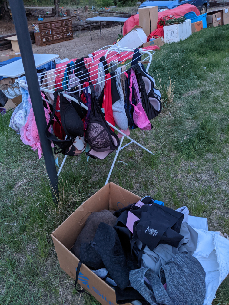 Huge Clothing Lot - Dresses, Tops, Bottoms, Bras & More! - photo 4