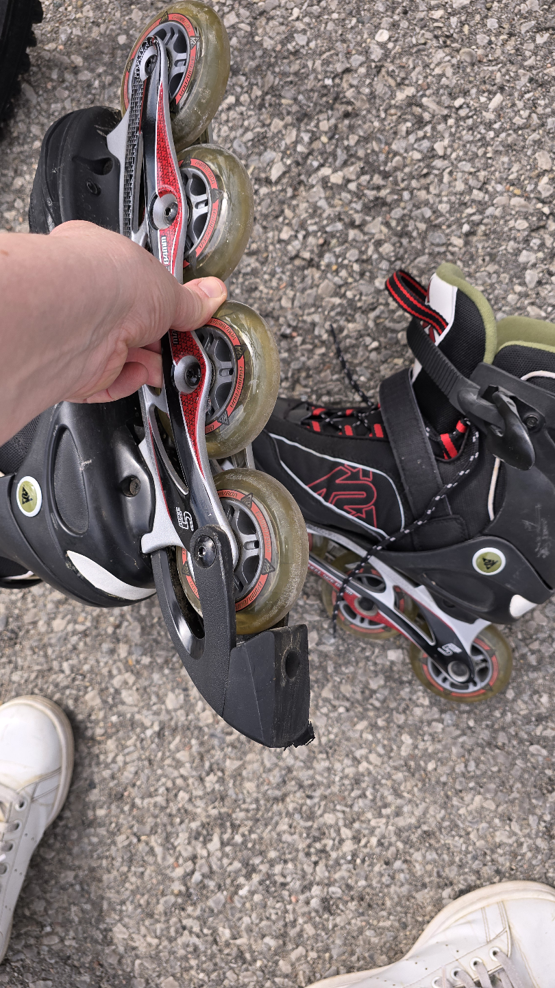 K2 inline skates - Size US 10 Men's - photo 3