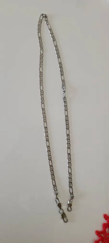 Figaro Chain Necklace🏒 thumbnail