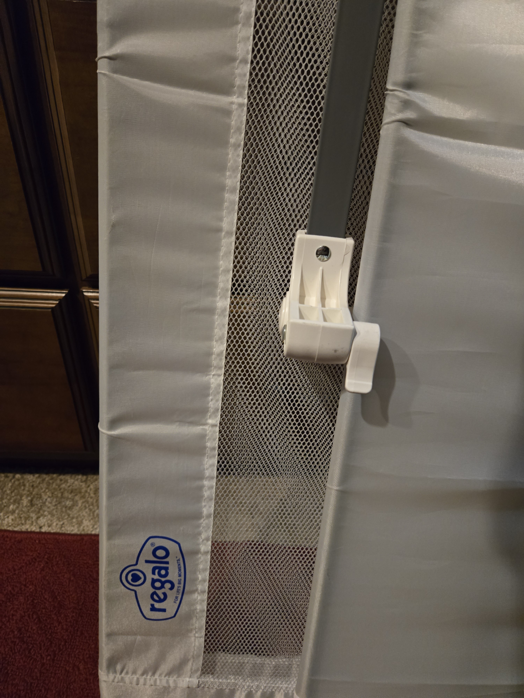 Regalo swing down bed rails