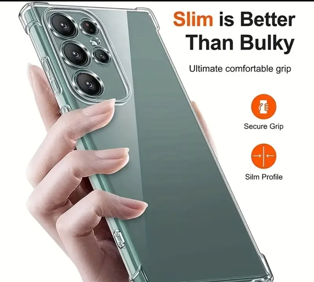 Samsung Galaxy S24 Ultra Clear Phone Case - photo 2