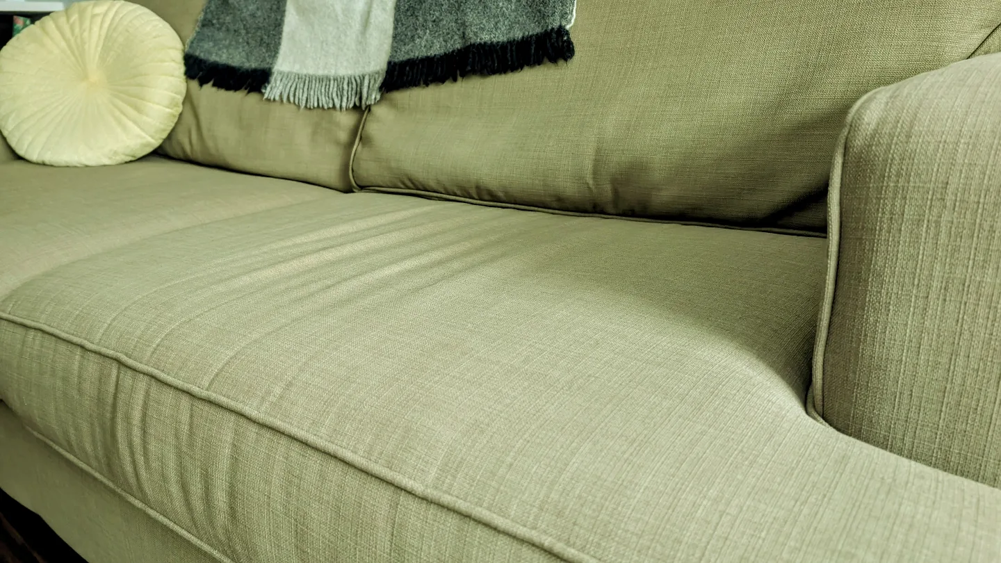 Green fabric Sofa image indicator(5)