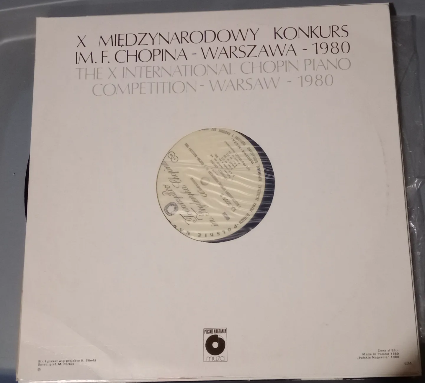 1980 X International Chopin Piano Competition Record image indicator(2)