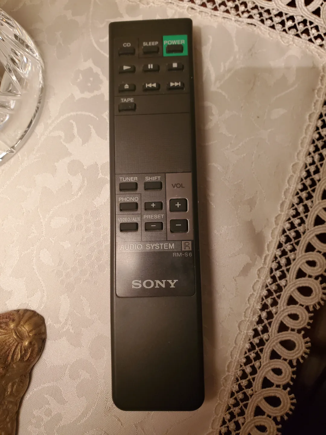 Vintage Sony RM-S6 Audio System Remote thumbnail