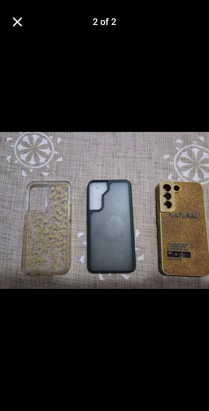 Samsung S22 phone cases and screen protectors
