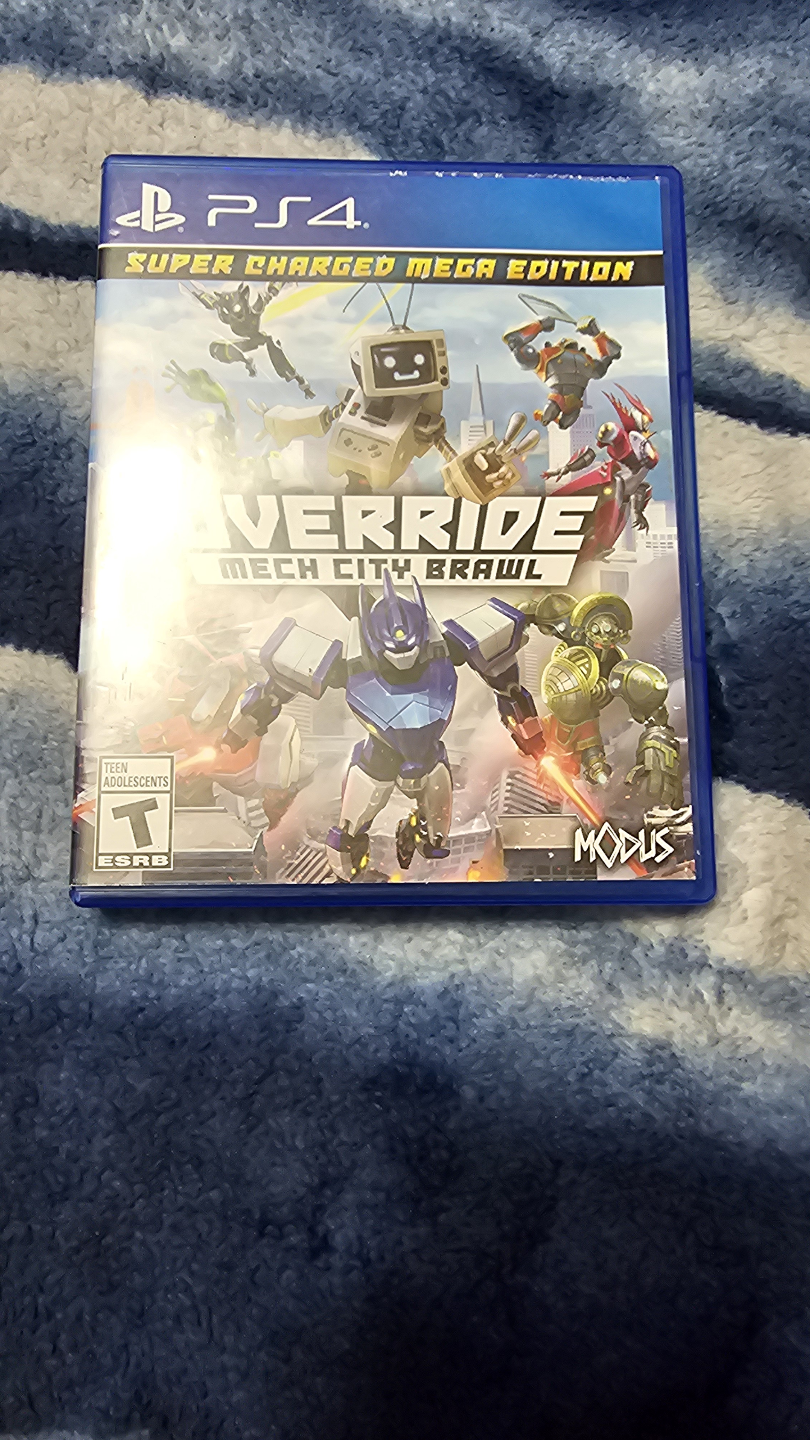 PS4 Override Mech City Brawl Super Charged Mega Edition