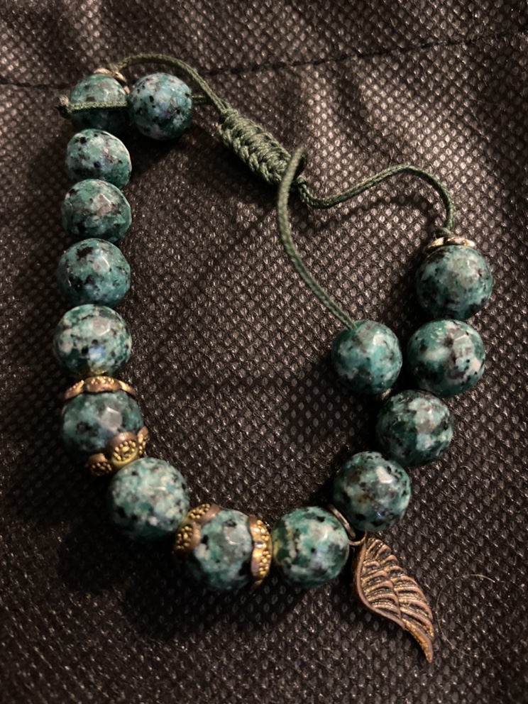 Bracelet (facet cut gemstone) - photo 2