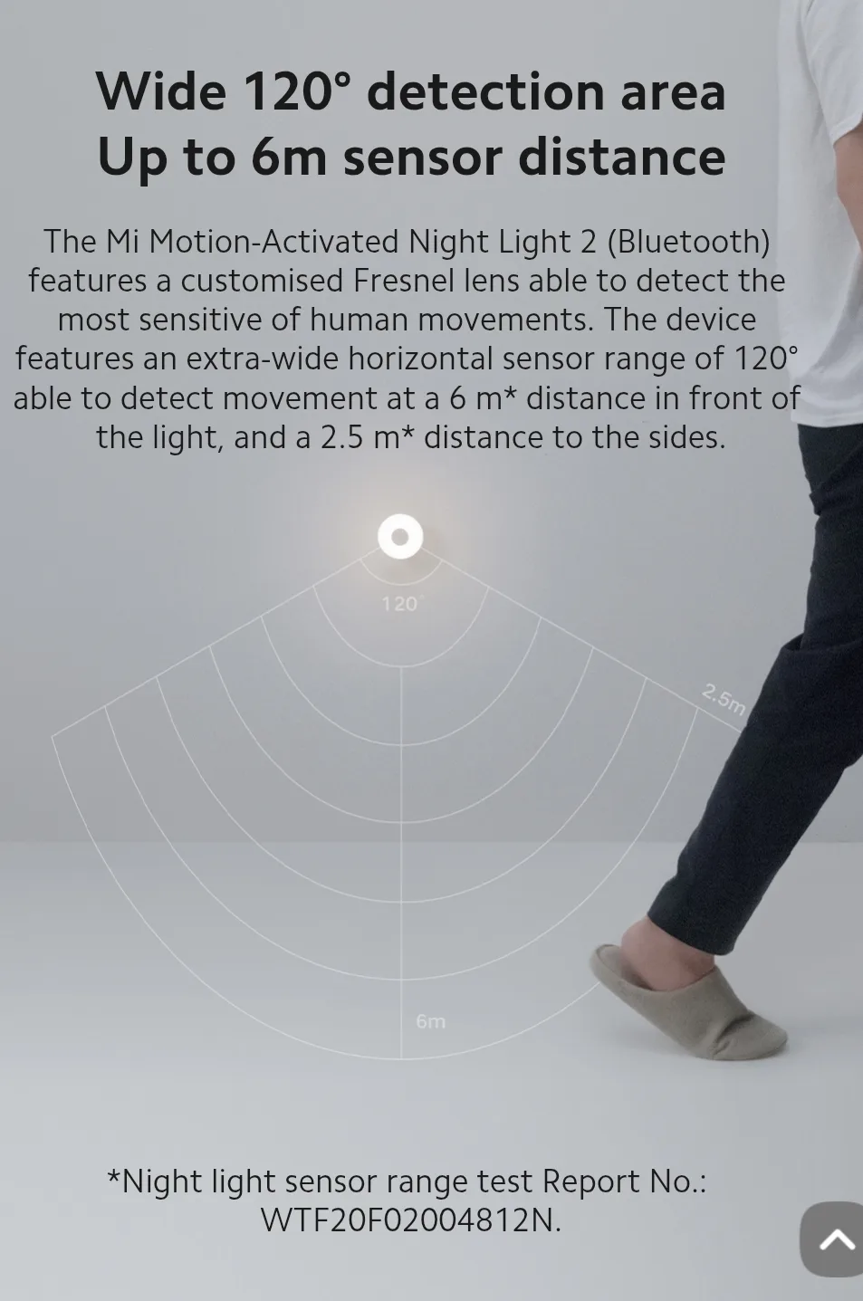 Xiaomi Mi Motion-Activated Night Light 2 - [ Brand New ] image indicator(6)