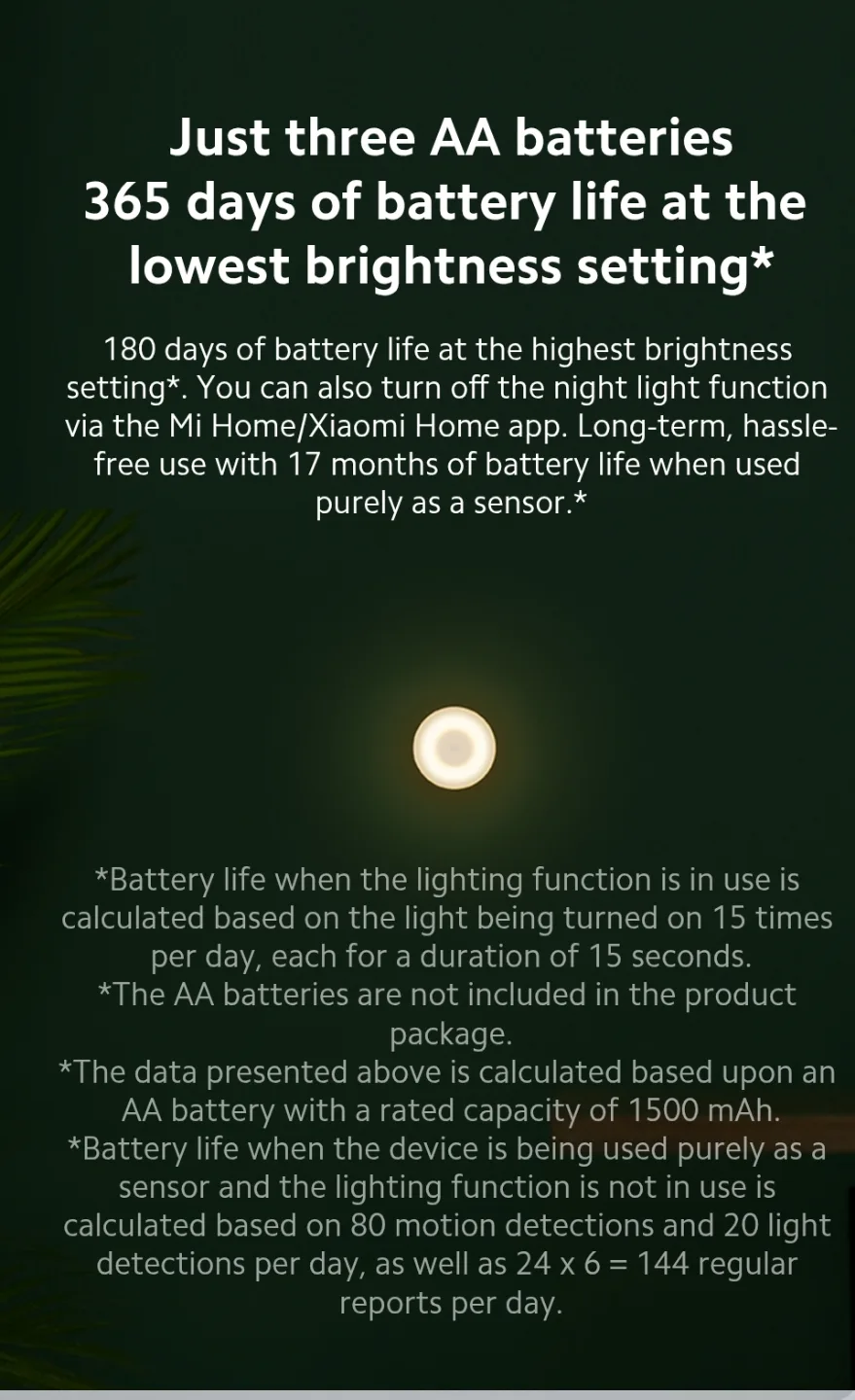 Xiaomi Mi Motion-Activated Night Light 2 - [ Brand New ] image indicator(7)