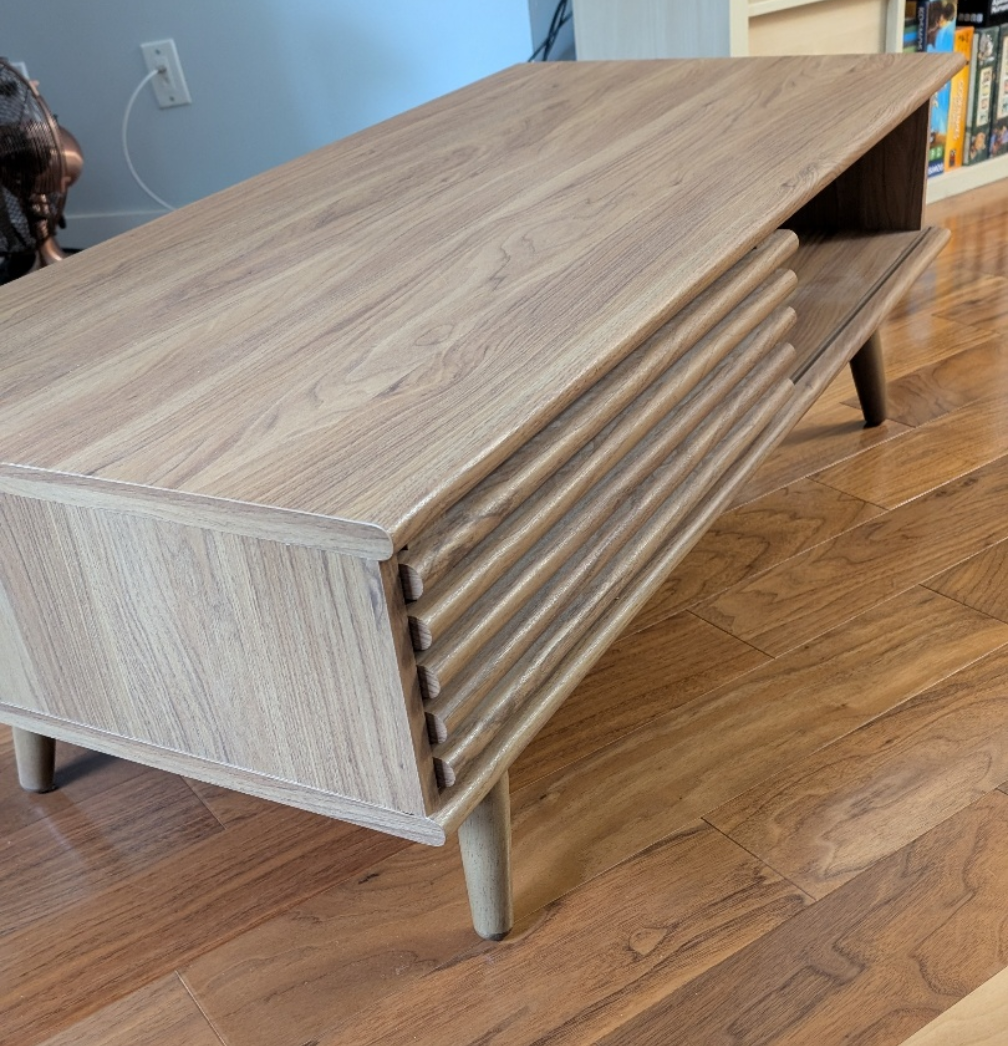 Structube Haneda Mid-Century Modern Coffee Table - photo 4