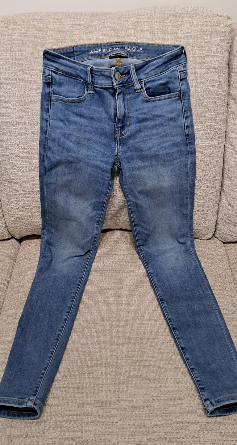 American Eagle Next Level High Waisted Jegging thumbnail