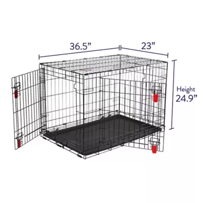 KONG Medium/Large Dog Crate with divider - photo 3