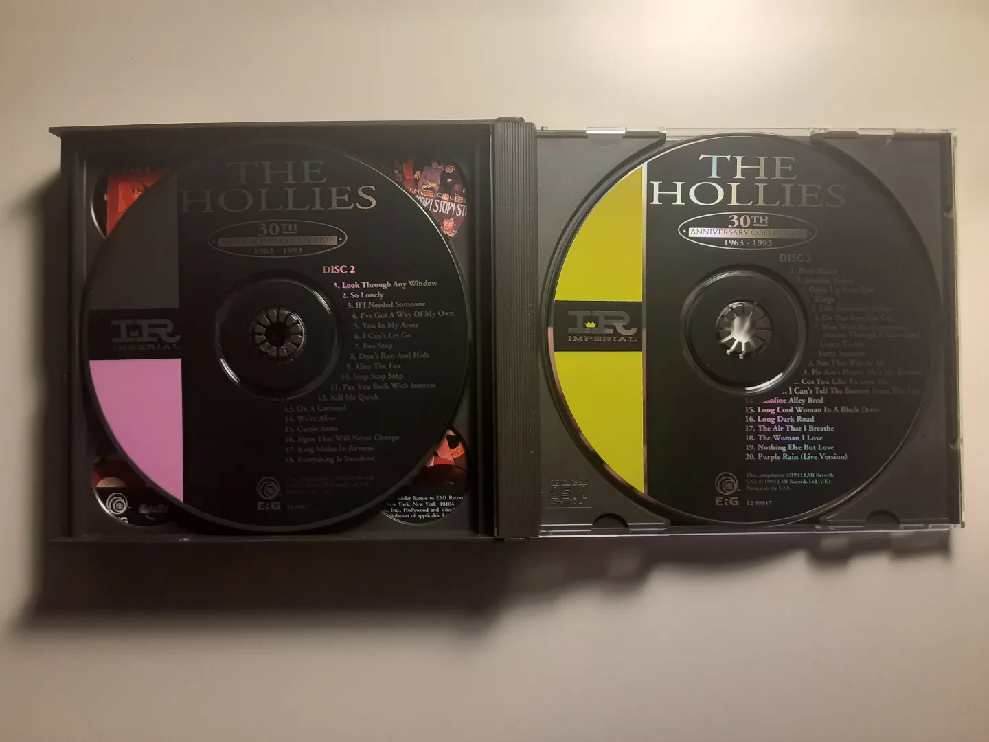 The Hollies - 30th Anniversary Collection | CD (3) image indicator(3)