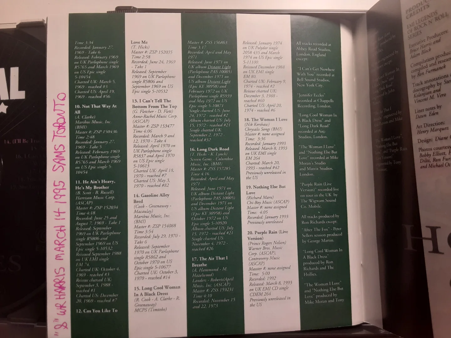 The Hollies - 30th Anniversary Collection | CD (3) image indicator(8)