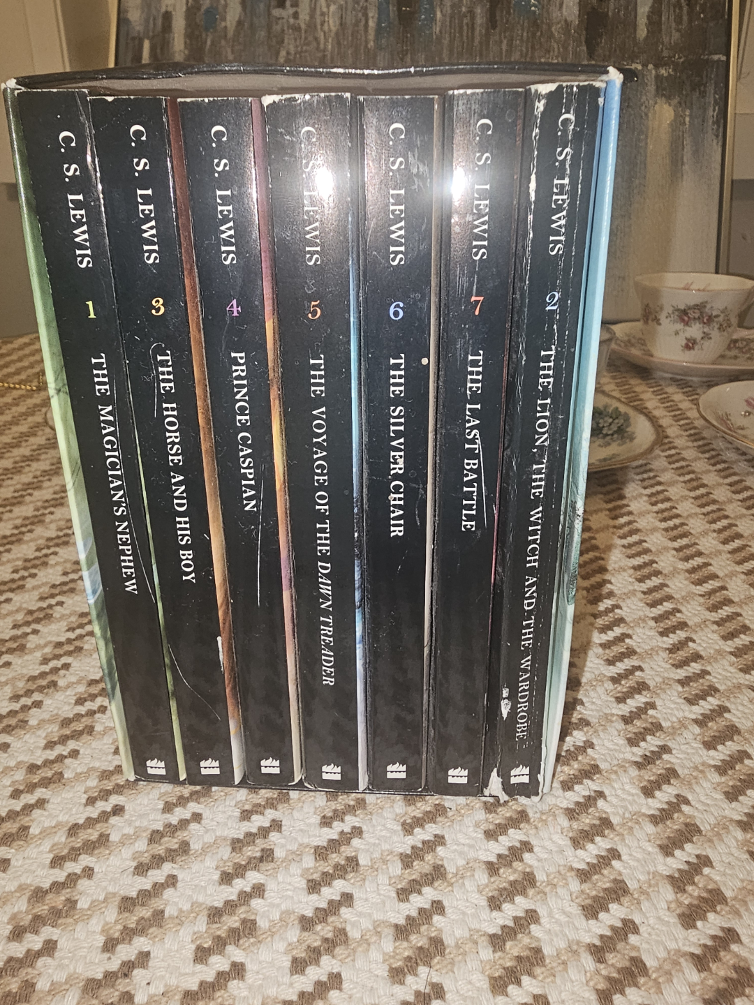 The Chronicles of Narnia Complete Collection by C.S. Lewis - photo 2