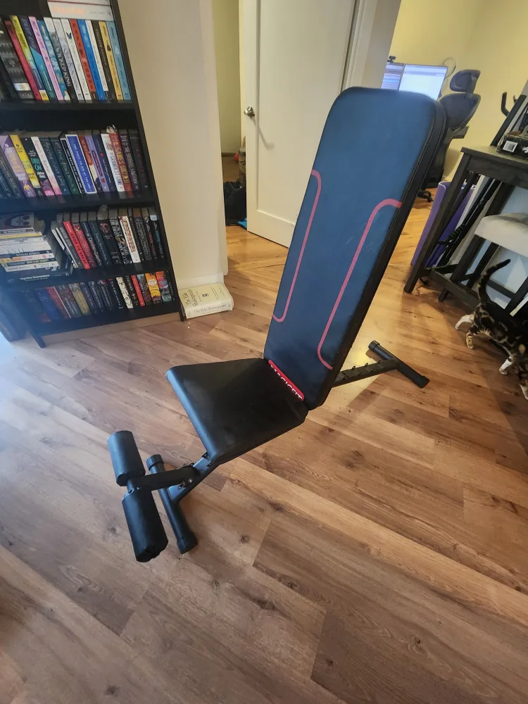 MAGCATT Adjustable Weight Bench 🏒 thumbnail