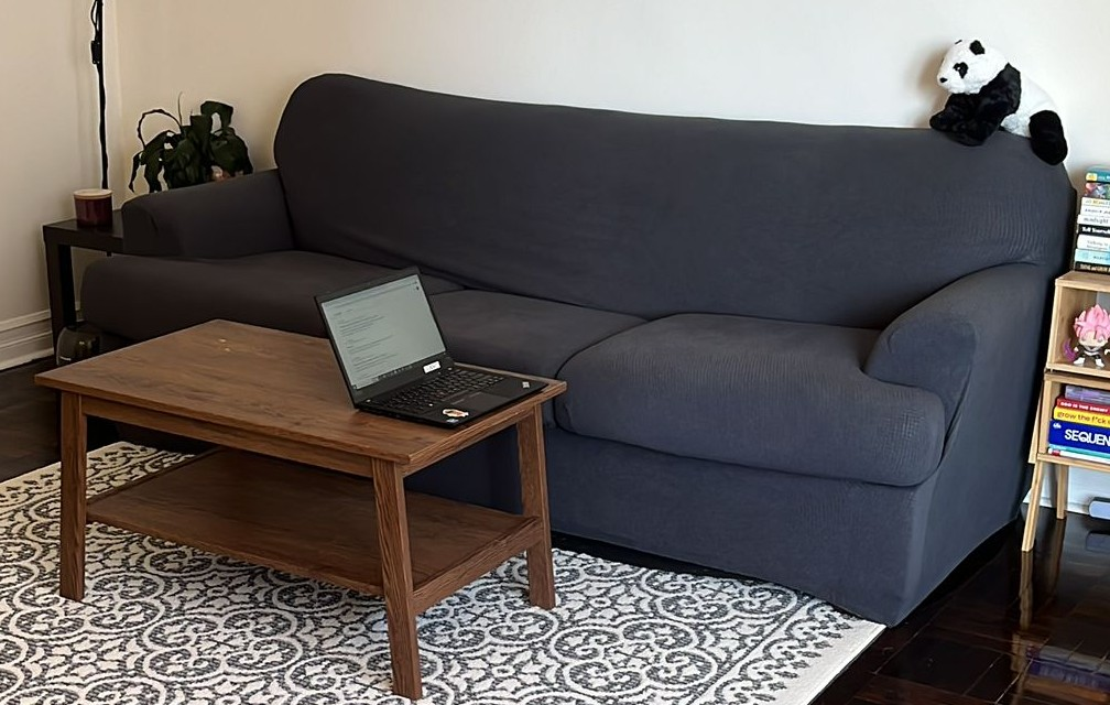 3 Seater Couch for Sale (The Brick) - photo 2