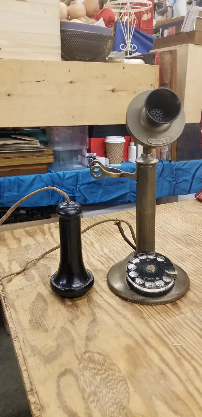 Candle Stick Telephone   , 1900s - 1920s image indicator(2)
