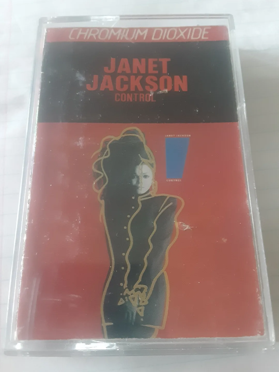 Janet Jackson - Control Cassette Tape image indicator(4)